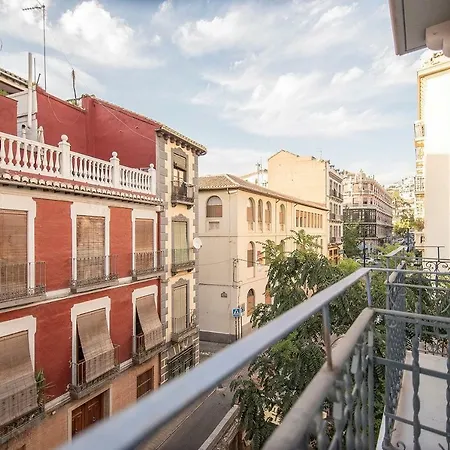 Gran Via 2B & Parking Opcional Apartment Granada Exterior photo
